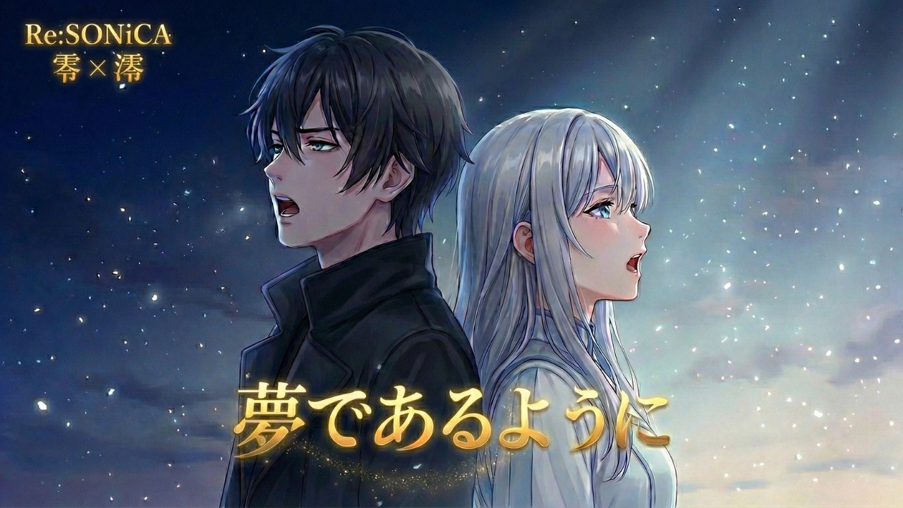 【夢であるように】 / DEEN（テイルズオブデスティニーテーマソング）｜零 × 澪 (AI Cover)