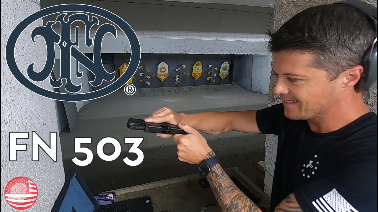 FN 503 Review (Compact 9mm Pistol)