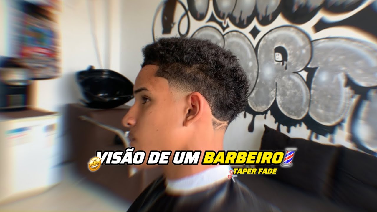 como é a VISÃO de um BARBEIRO? #2 - Mathducortteyt