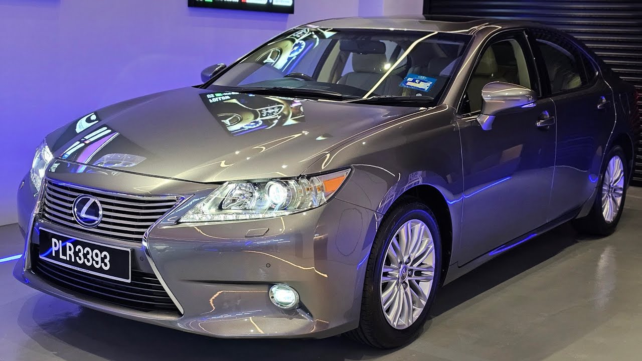 10 years car 30k KM ? Lexus ES250 luxury 2014 #JsBrotherMotor
