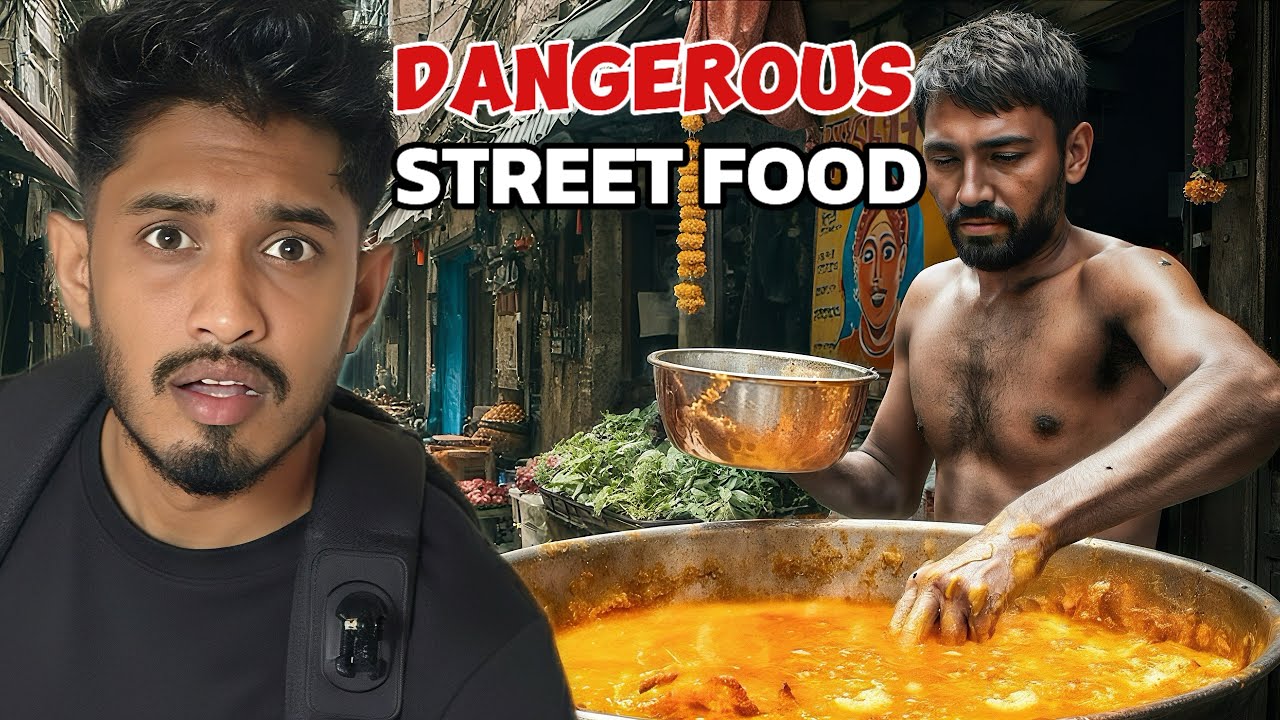 I Tried Street Food in Mumbai and Got Sick🤒