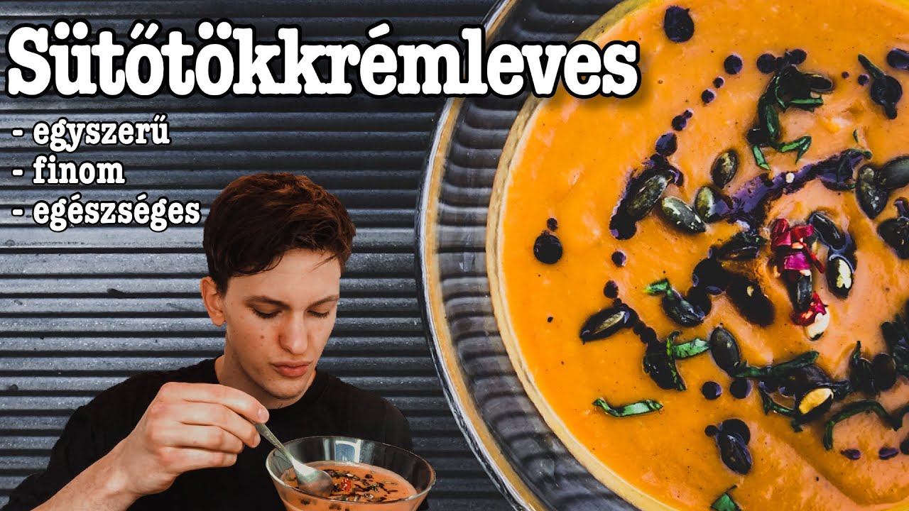 SÜTŐTÖKKRÉMLEVES - Mindenmentes, Vegán recept | Lélekmelegítő finomság, amit ki kell próbálnod!