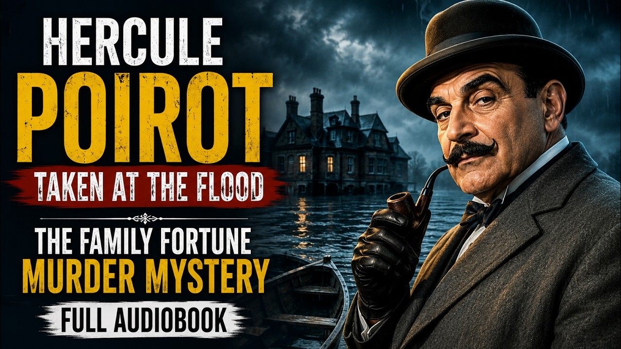 Hercule Poirot Taken at the Flood | The Family Fortune Murder Mystery | Full Audiobook