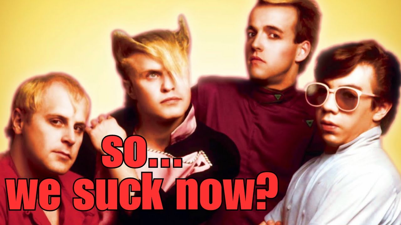 3 Eighties New Wave Icons That Couldn't Stay Relevant