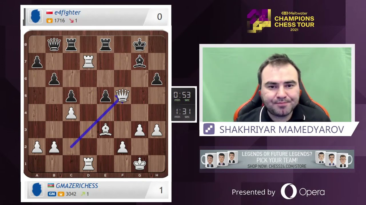Banter Blitz with Shakhriyar Mamedyarov (English Streaming)