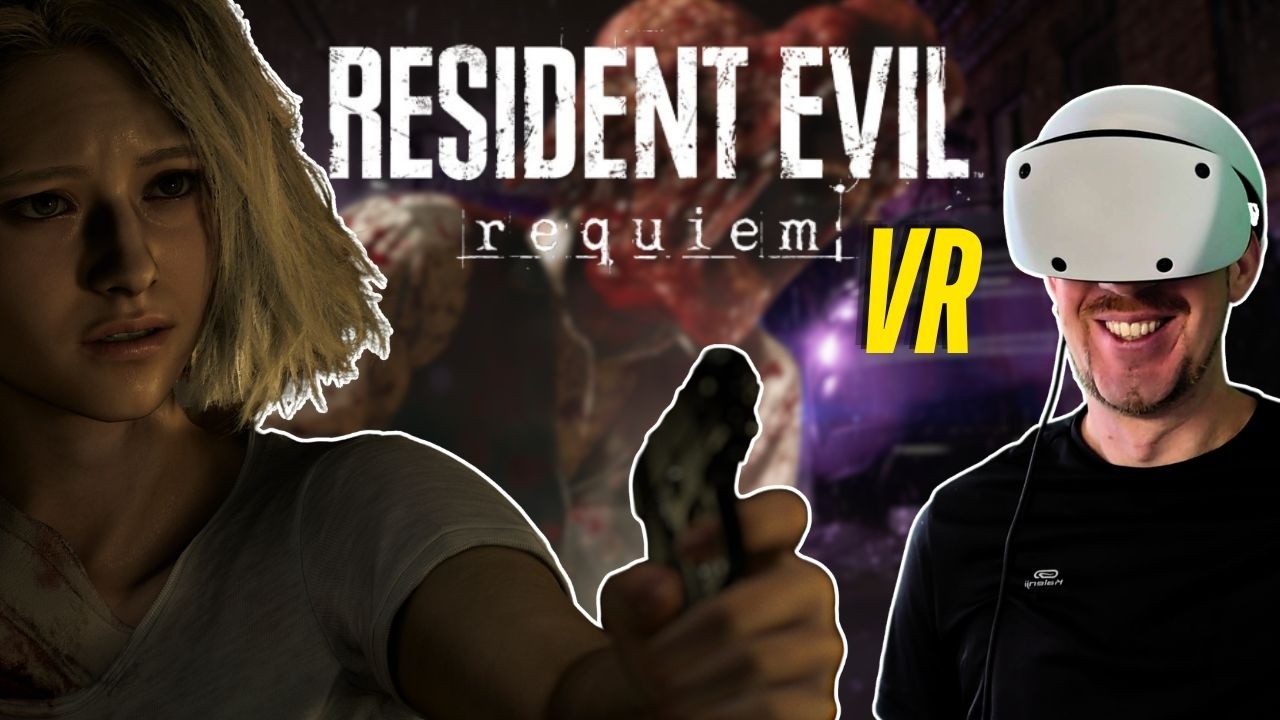 Resident Evil Requiem VR: So gut wie ein offizieller Modus? 🤔 (PSVR2 am PC Check)