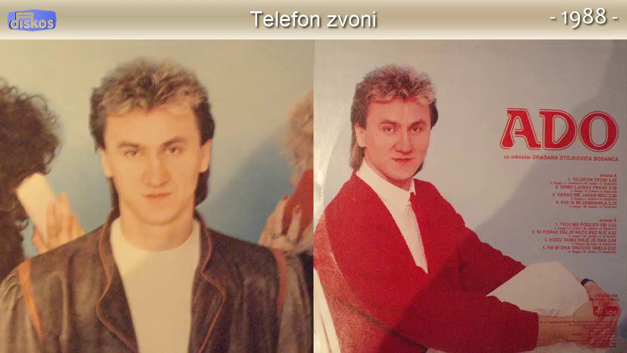 Ado Gegaj - Telefon zvoni - (Audio 1988)
