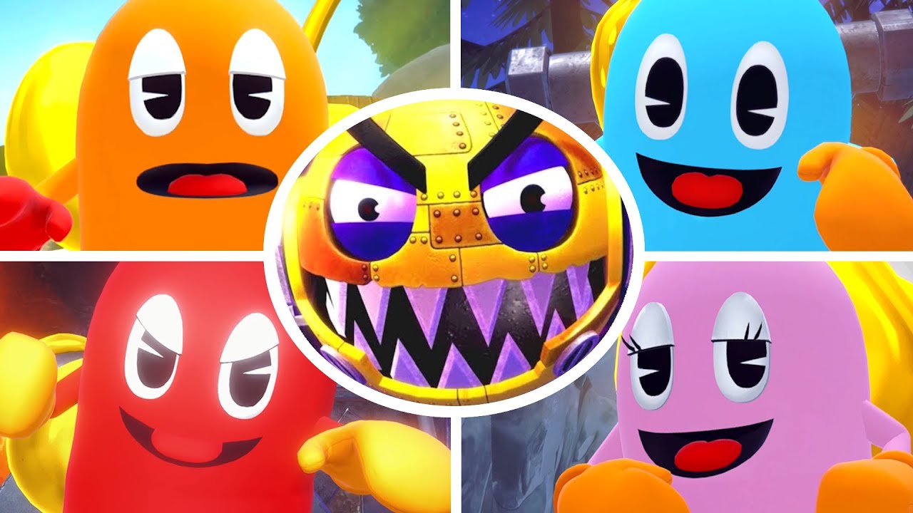 Pac-Man World 2 Re-Pac - All Bosses & Ending