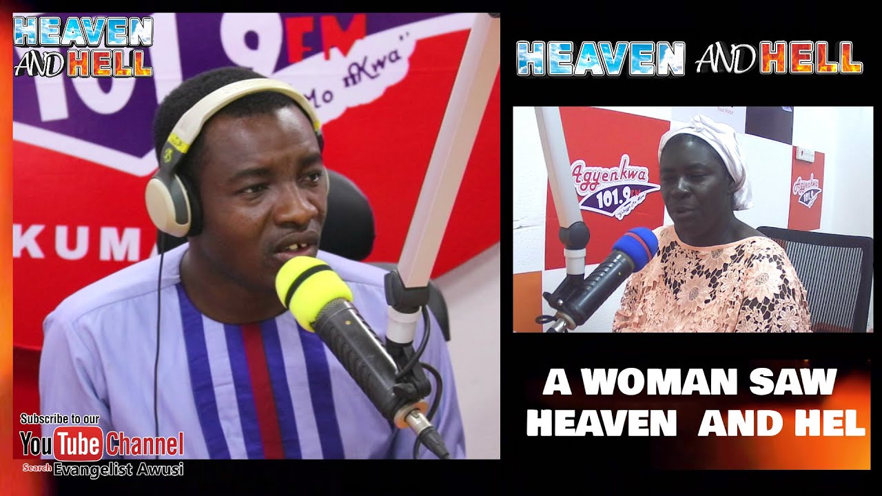 A WOMAN SAW HEAVEN AND HELL