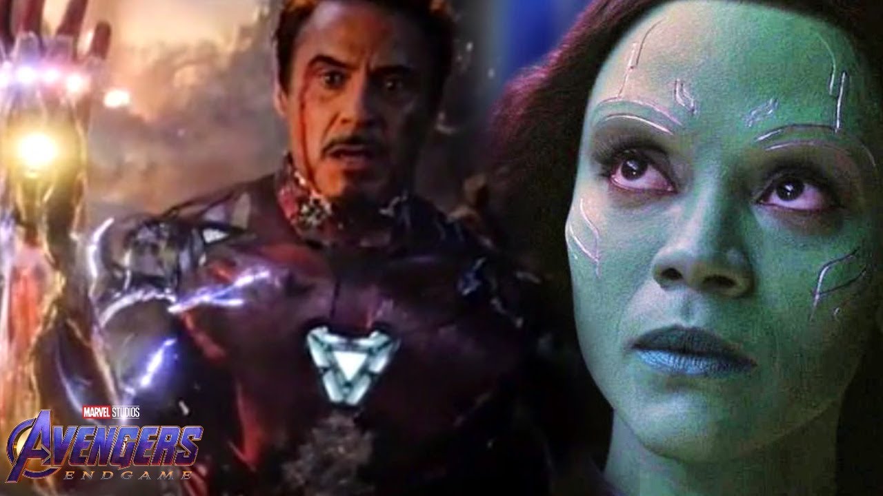 Marvel OFFICIALLY Confirms Gamora's FATE After Tony's Snap - AVENGERS ENDGAME