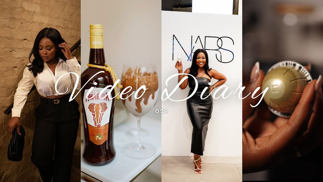 I gave going on a DATE another chance... Amarula Christmas Party, SHEIN HAUL [ Video Diary ]