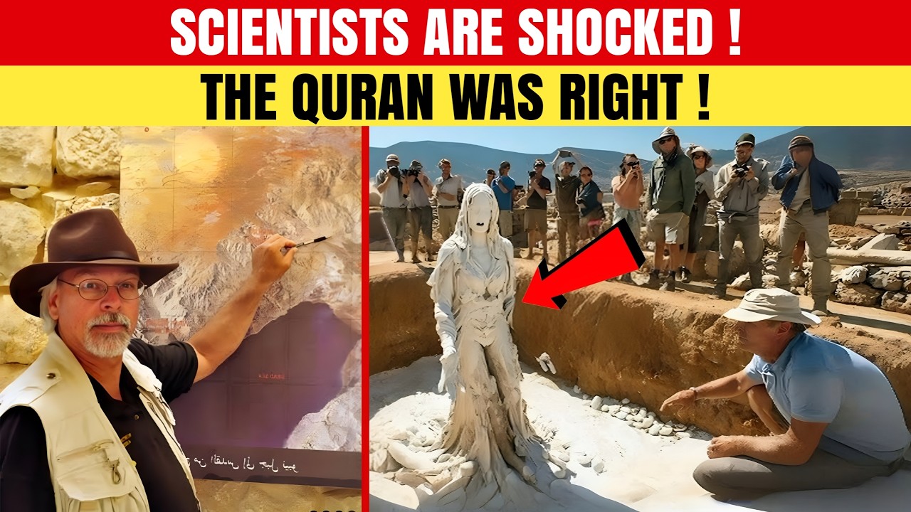 Archaeologists Stunned: Testing the Salt Pillar and the Miracle of Quran