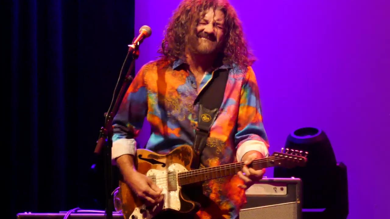 Tab Benoit 2025-06-03 Sellersville Theater 
