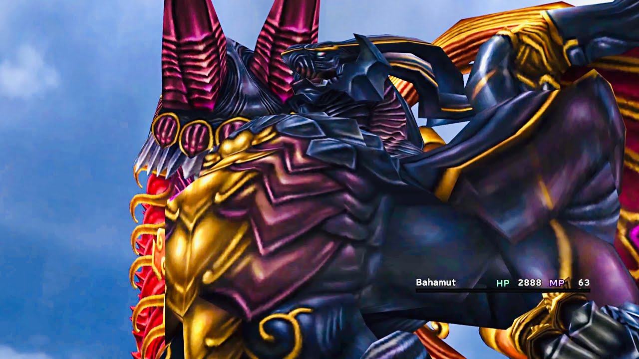 Final Fantasy X/X-2 HD Remaster - Isaaru Aeon Boss Fight