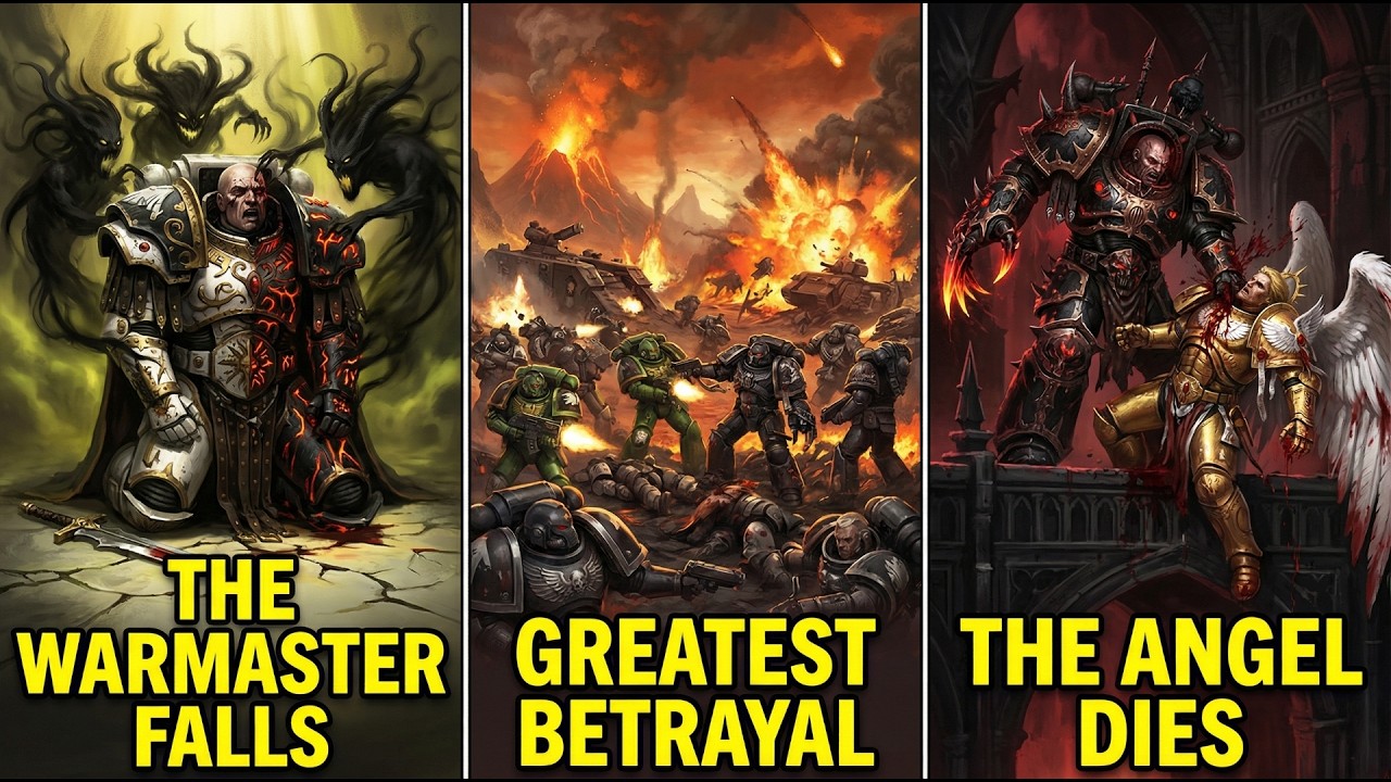 Every Major Event of the HORUS HERESY Explained in 15 Minutes