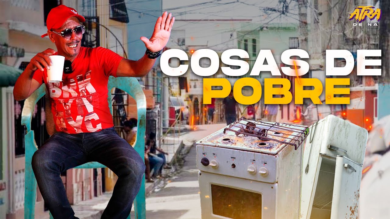 LA SALSA CUENTOS 🤣: LOS ELECTRODOM&Eacute;STICOS DE POBRES 🩴 - ATRA DE NA