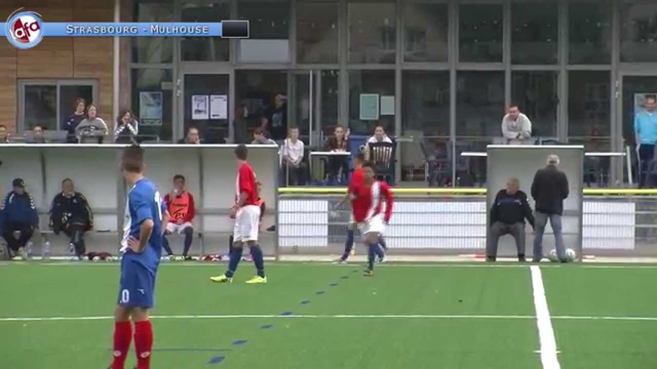 U17 Nationaux : RC Strasbourg - FC Mulhouse