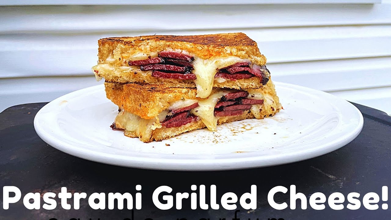 Pastrami Grilled Cheese | POV Cooking