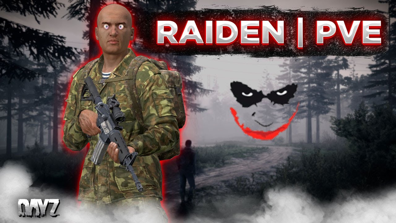 DAYZ 1.23 | СМОТРИМ ПРОЕКТ RAIDEN PVE | МНОГО КОНТЕНТА НА СЕРВЕРЕ! #1