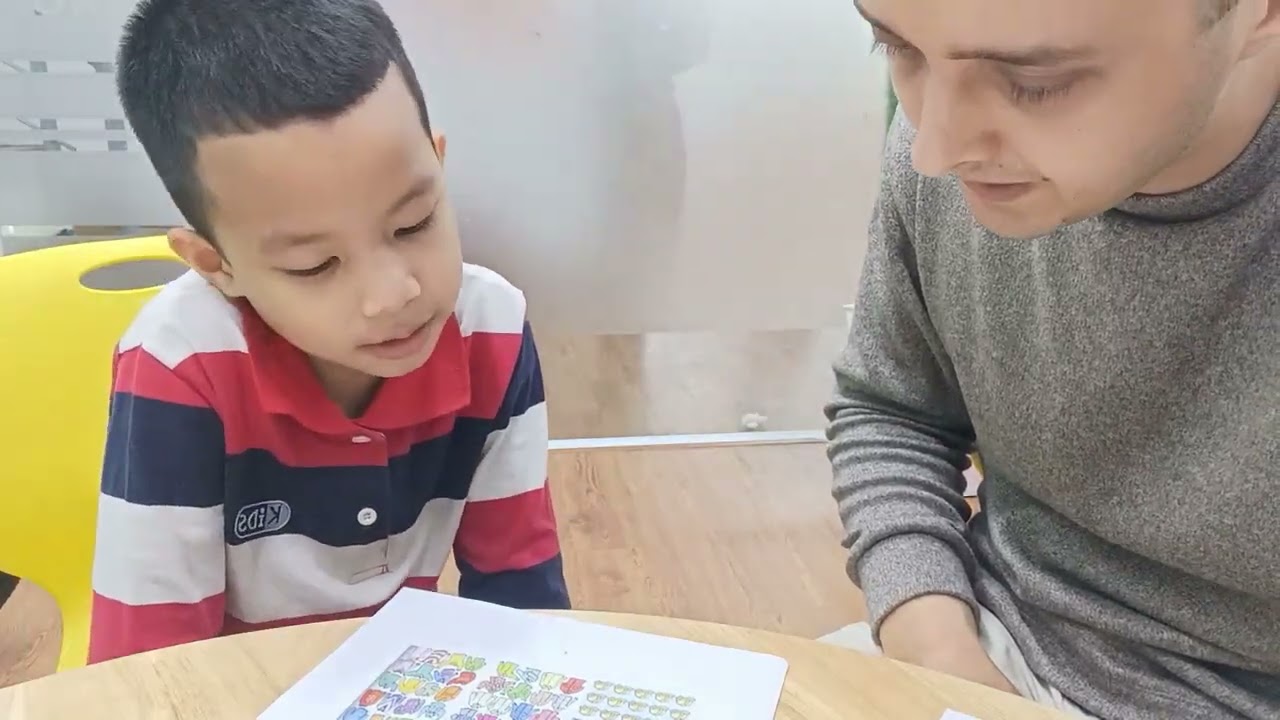 Dream Sky English Center – Đào Phúc Nguyên – 17. Fa0 – Test 3 - Cơ sở 12 Linh Đàm