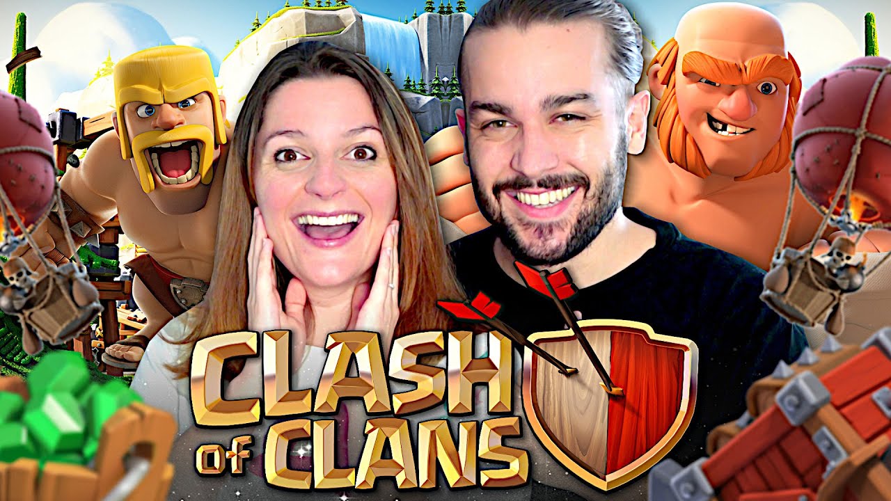ON RETROUVE NOTRE VILLAGE SUR CLASH OF CLANS ! MISE A JOUR CLASH OF CLANS
