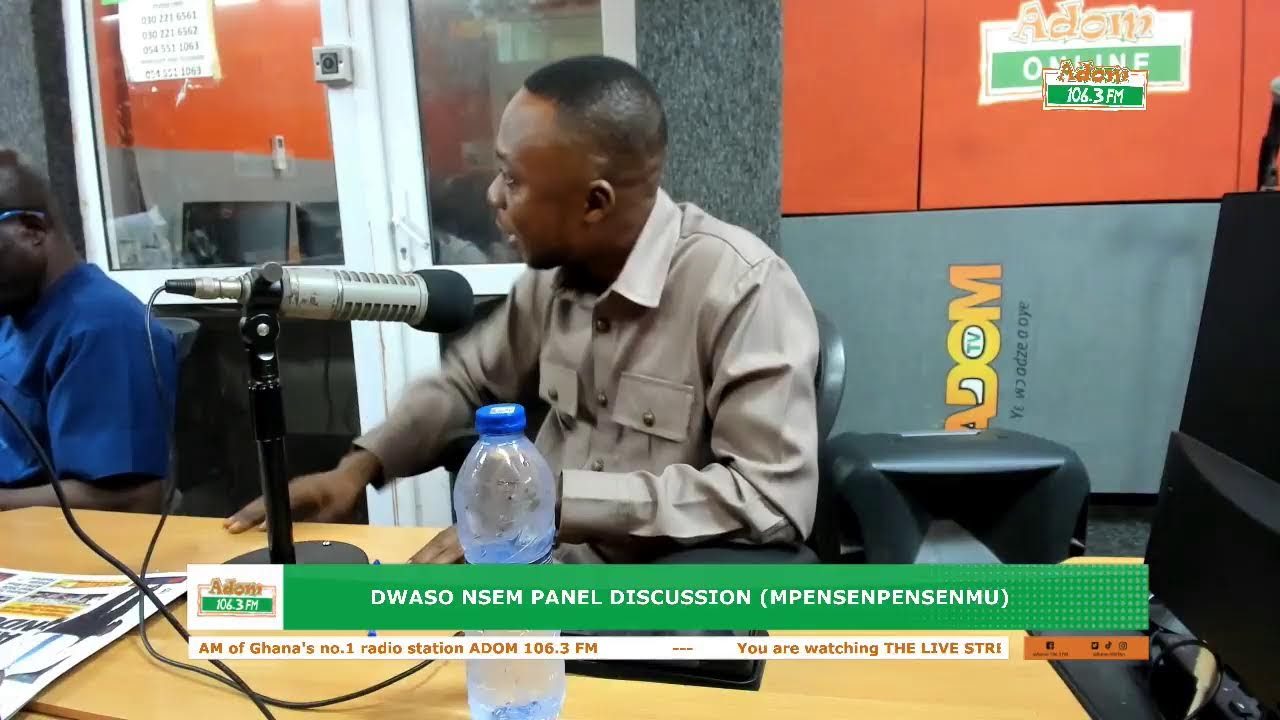 Dwaso Nsem Monday's Edition on Adom 106.3 FM (19-01-26)