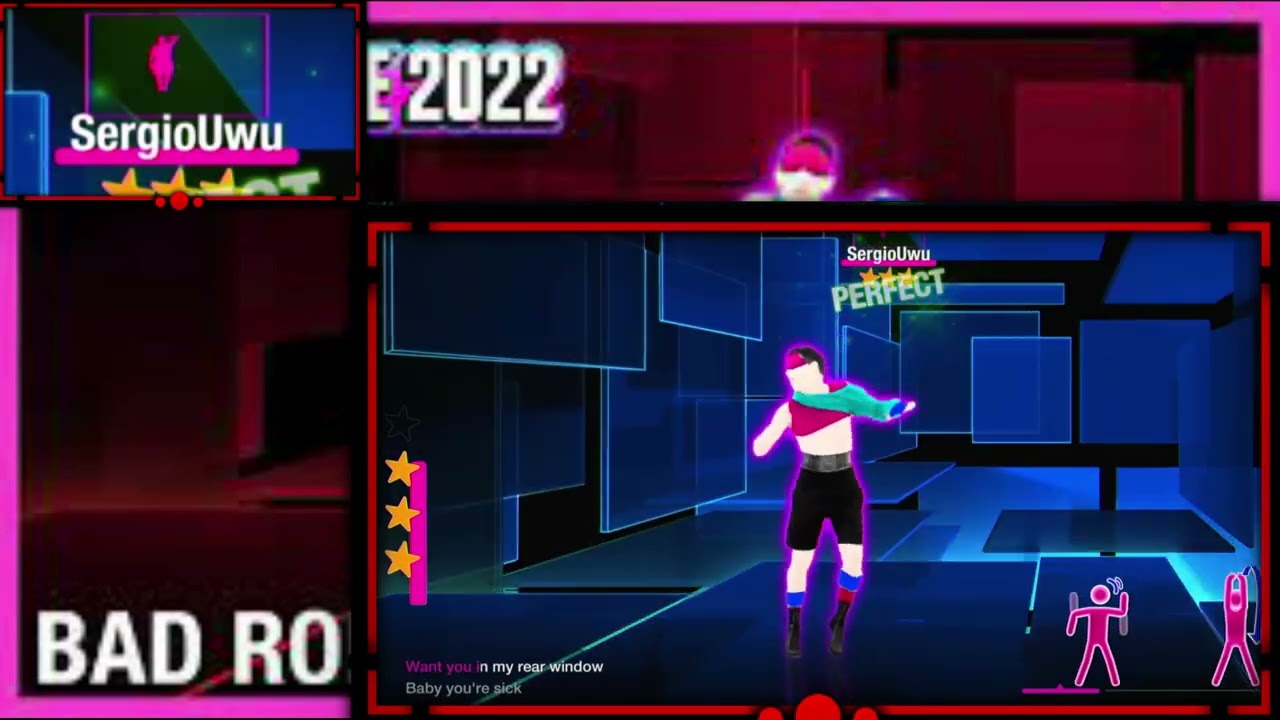 Just Dance 2022 - Unlimited - Bad Romance Extreme (All Perfect)
