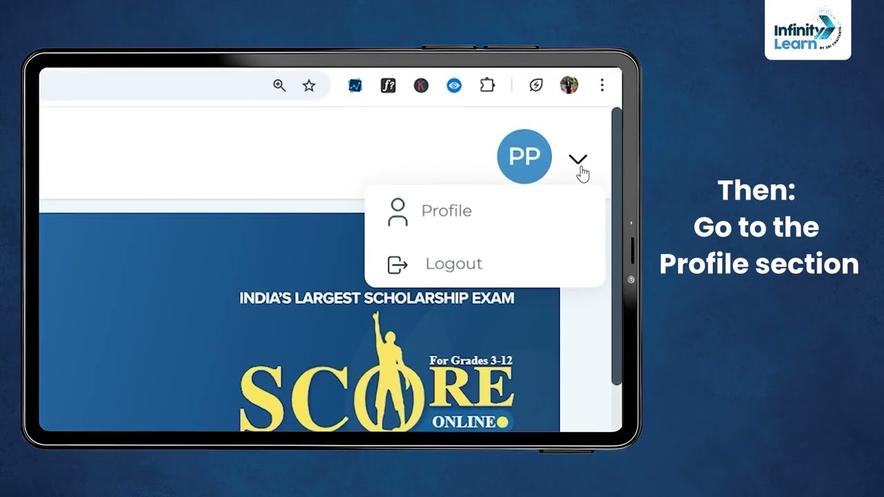 How to Register for SCORE 2026 | Infinity Learn by Sri Chaitanya | Class 3-12 | CBSE | JEE | NEET