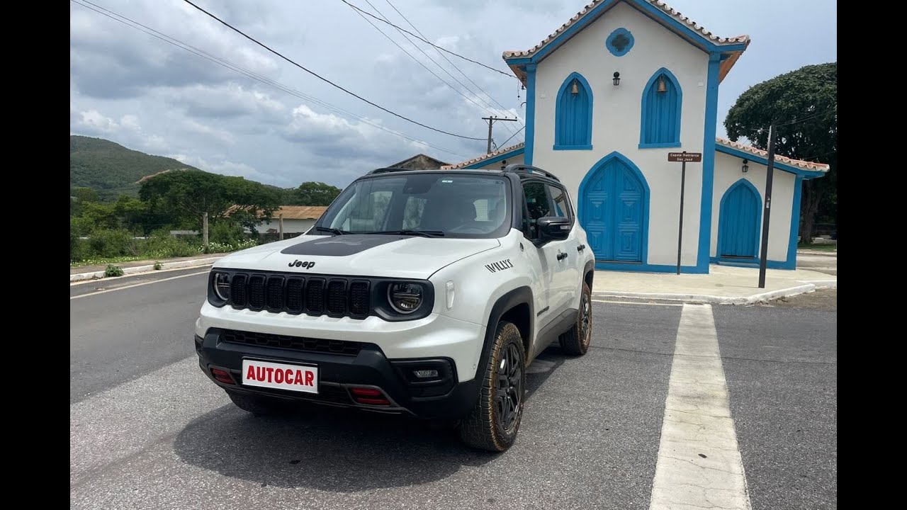 Jeep Renegade Willys 10 Anos: série especial