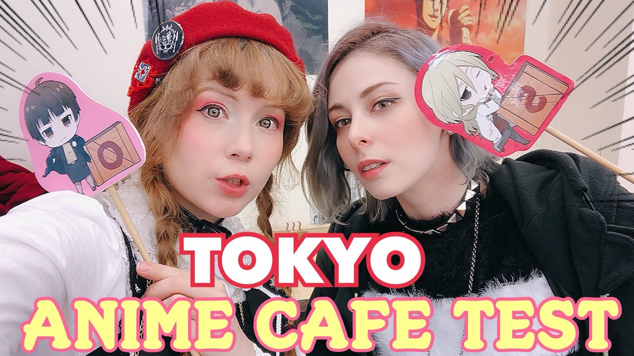 Tokyo Anime Cafe Test: 4 Themed Cafes with Yuriko Tiger