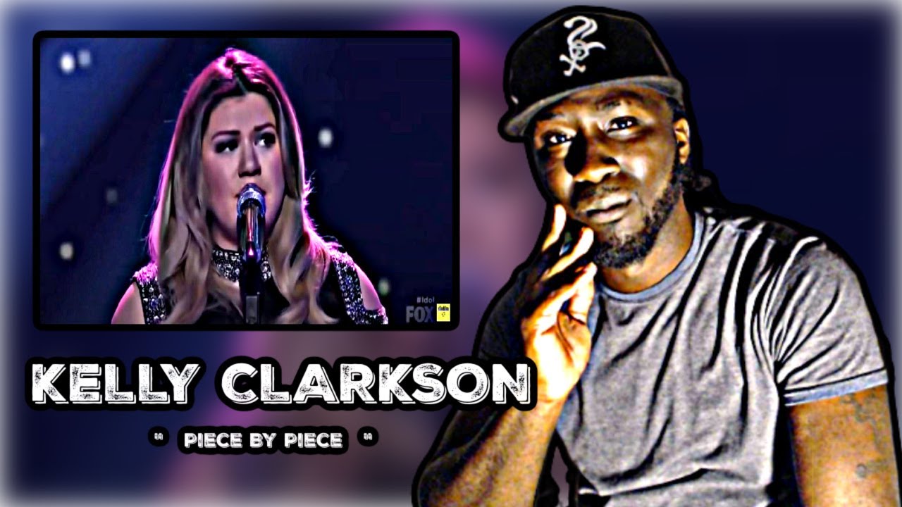 FIRST TIME HEARING! Kelly Clarkson - Piece By Piece (American Idol The Farewell Season) REACTION