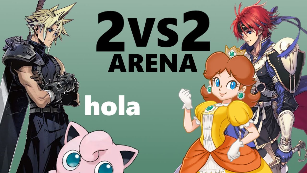 SSBU 2v2 Open arena!!!! Únete :3 [EUR only] - !discord