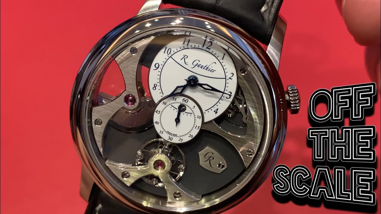 Микроротор Romain Gauthier Insight Titanium
