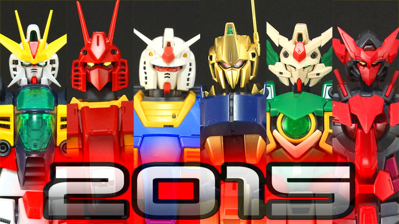 Best Master Grade Gundam Kits of 2015