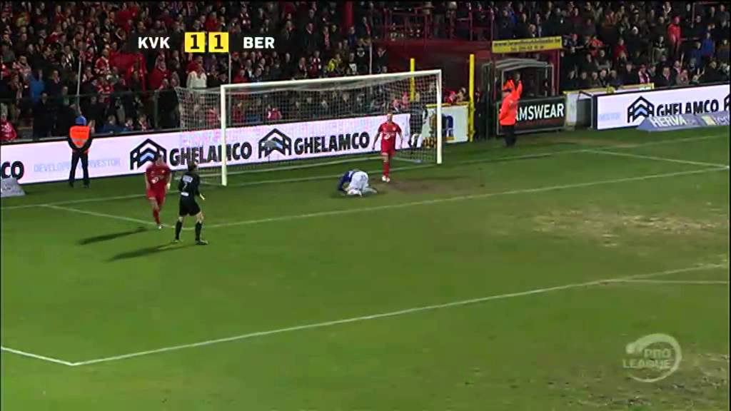 KV Kortrijk - RAEC Mons 1-2 (Matchverslag Stadion - VTM)
