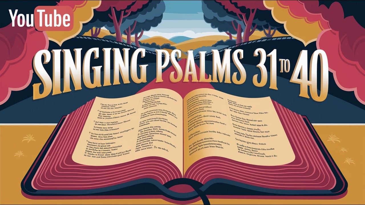 The MOST POWERFUL Psalms 31-40 Sing-Along experience!