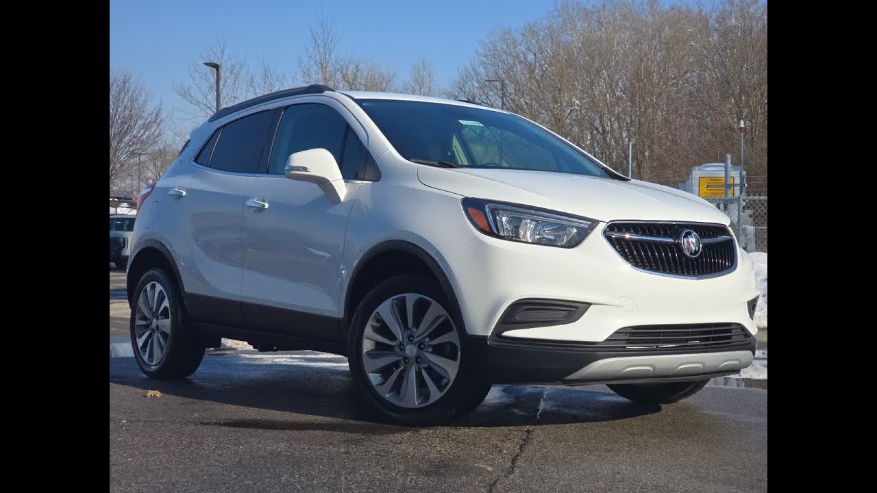 2018 Buick Encore Preferred Columbus, Dublin, Delaware, Grove City, Marysville OH