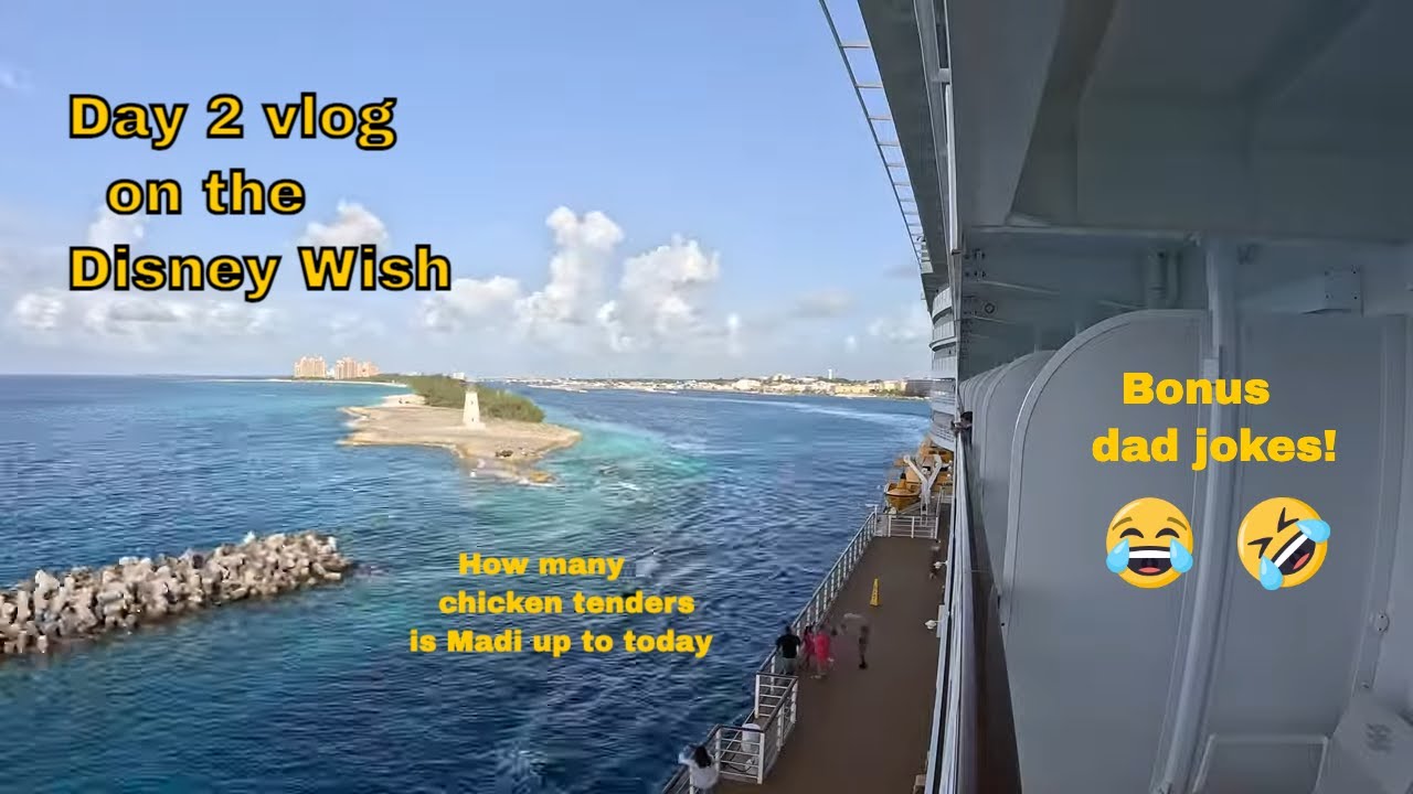 Day 2 Of Our Epic Disney Wish Adventure!Check Out All The Amazing Things On This Ship! #disneycruise