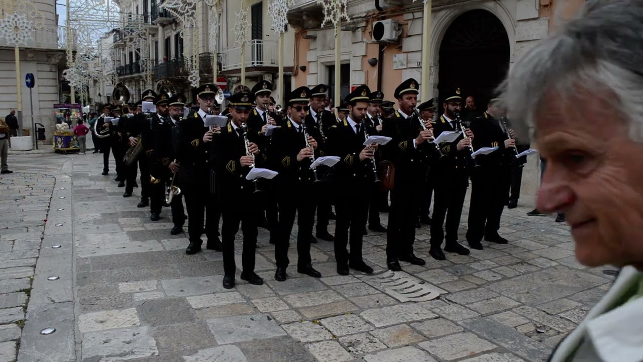 Banda di Rutigliano - Marcia I Ciarlatani - Festa di Sant'Erasmo - 31/5/2024 Santeramo in Colle