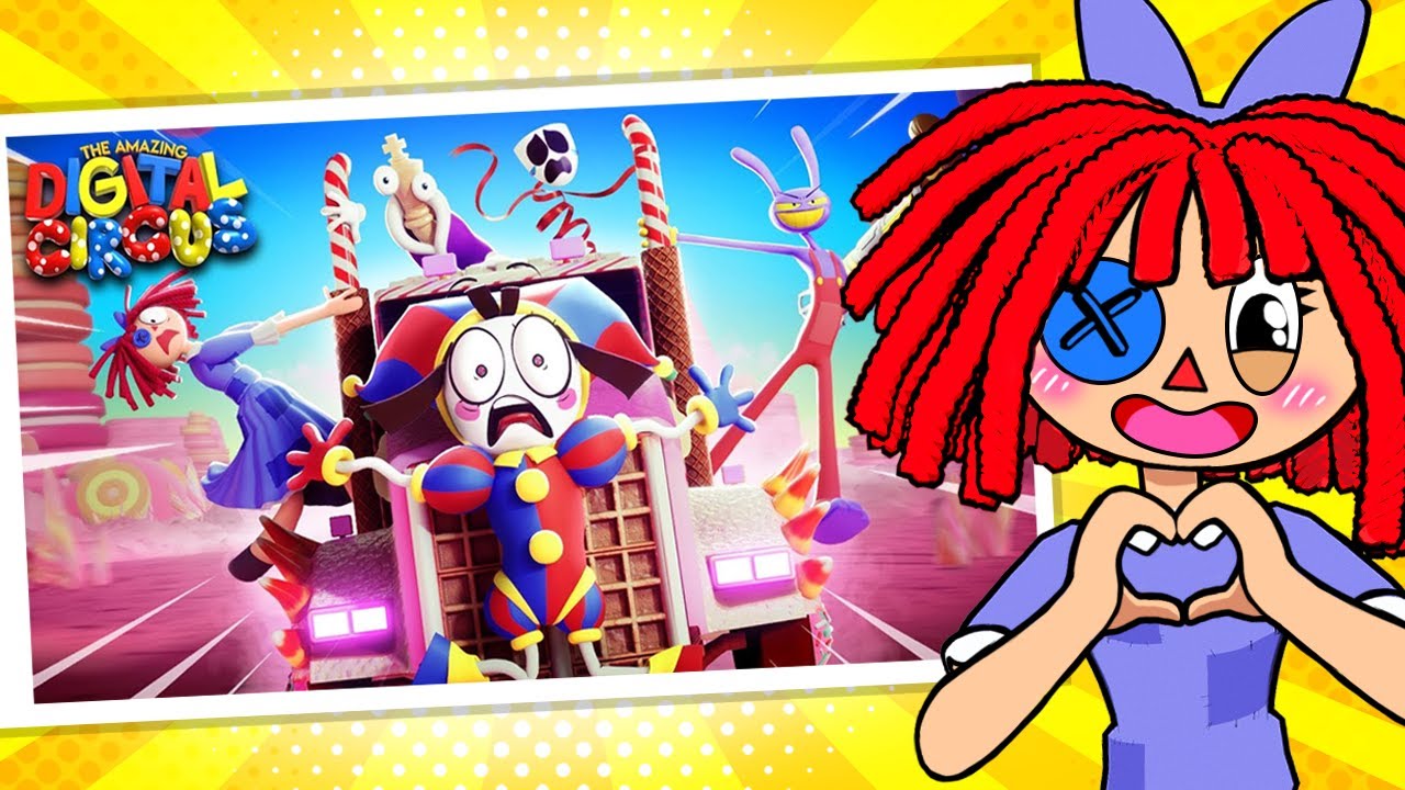 Ragatha Reage ao O INCRÍVEL CIRCO DIGITAL EPISÓDIO 2: Desespero no Desfiladeiro Doce!