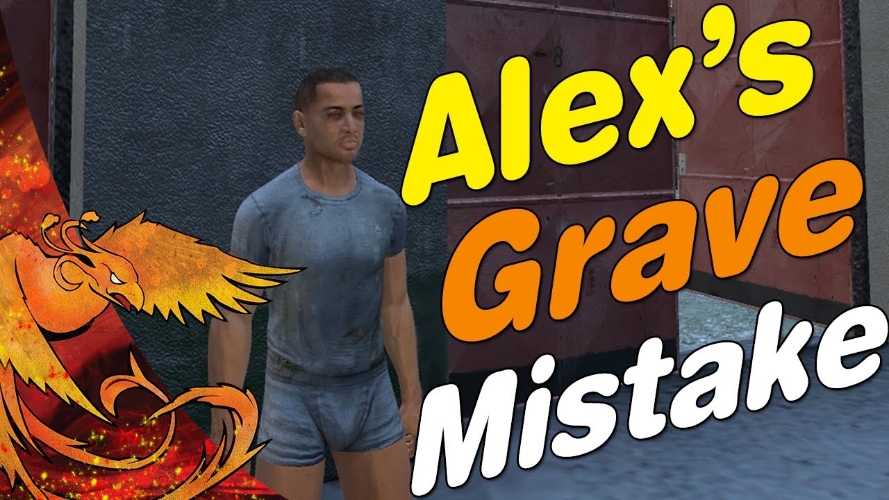 Alex's Grave Mistake │ DayZ Standalone