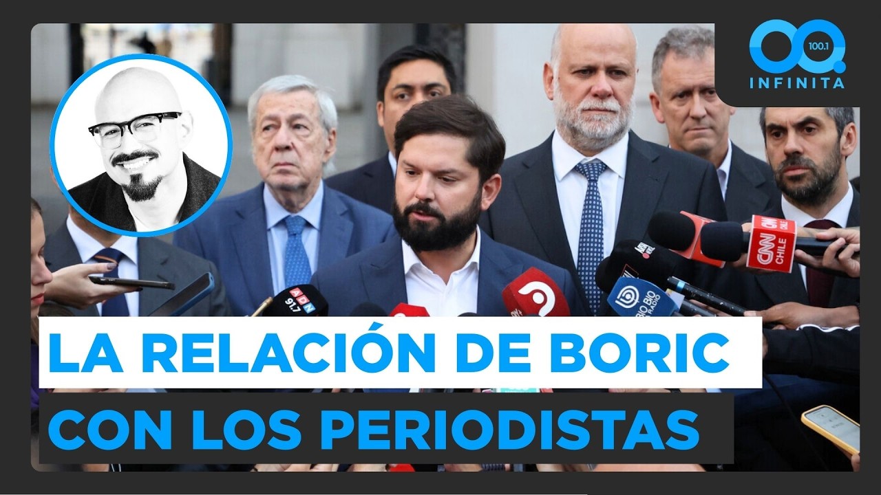 “Había una desconfianza muy grande al inicio”: Rodrigo Sánchez y relación de Boric con periodistas