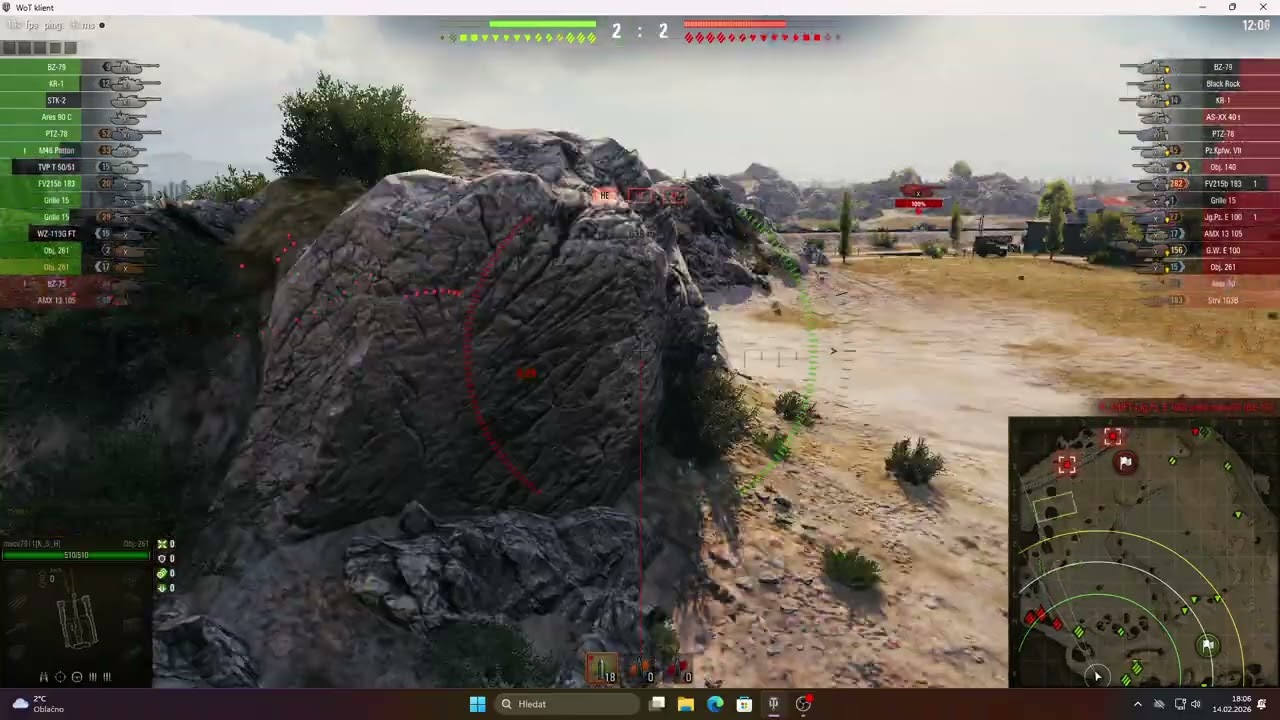 World of tanks dělomrd 50