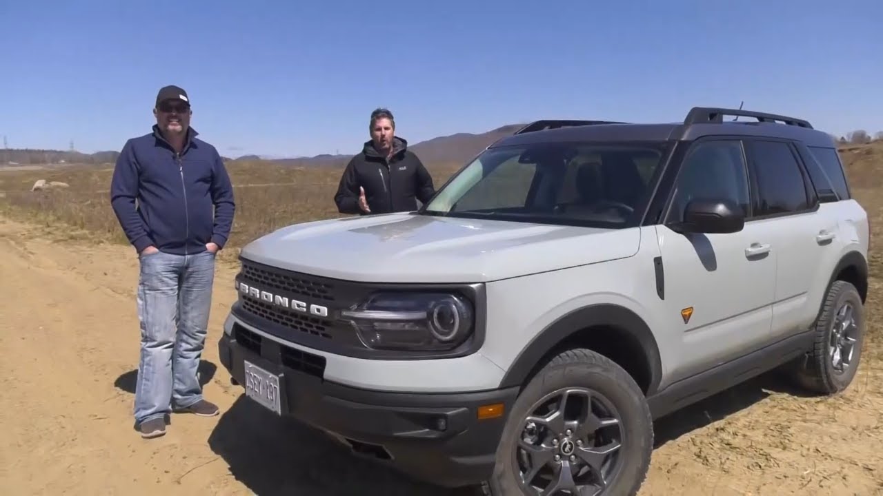 Ford Bronco Sport Badlands: essai et évaluation mécanique complète! | Virage Auto