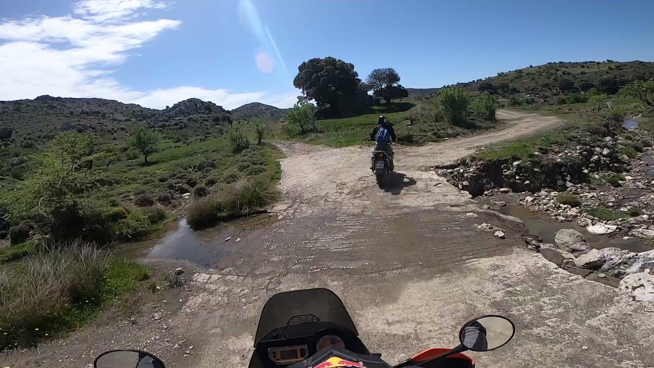 #ktm990 #adventure #Aprilia ETV 1000 Caponord from Katharo to Males