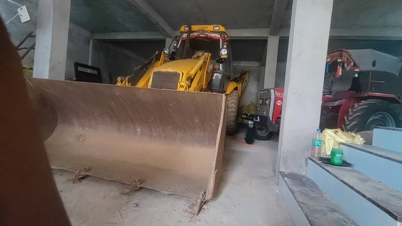 JCB & tractor 🚜 आज हमने jcb को मिट्टी के ट्रीप पर चलाया 🚜 ट्रेक्टर वाले भाई ने ये क्या कर दिया 🚜⚠️😱