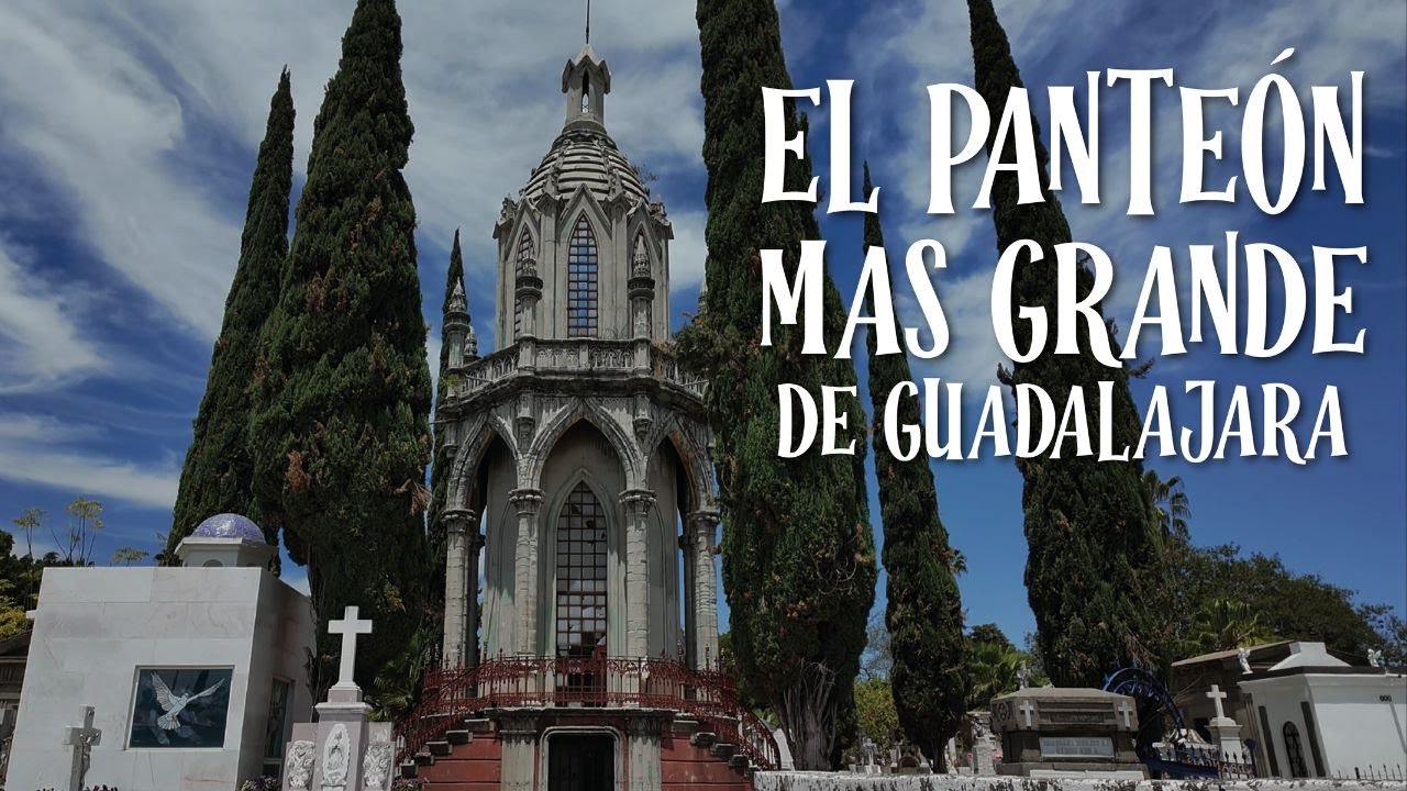 ESTE ES EL PANTEÓN MAS GRANDE DE GUADALAJARA | PANTEÓN DE MEZQUITÁN | EXPLORACIÓN URBANA