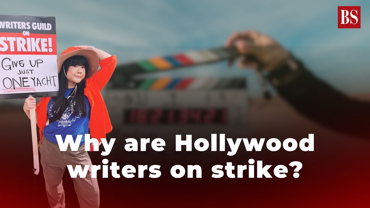 Explained: Why are Hollywood writers on strike?