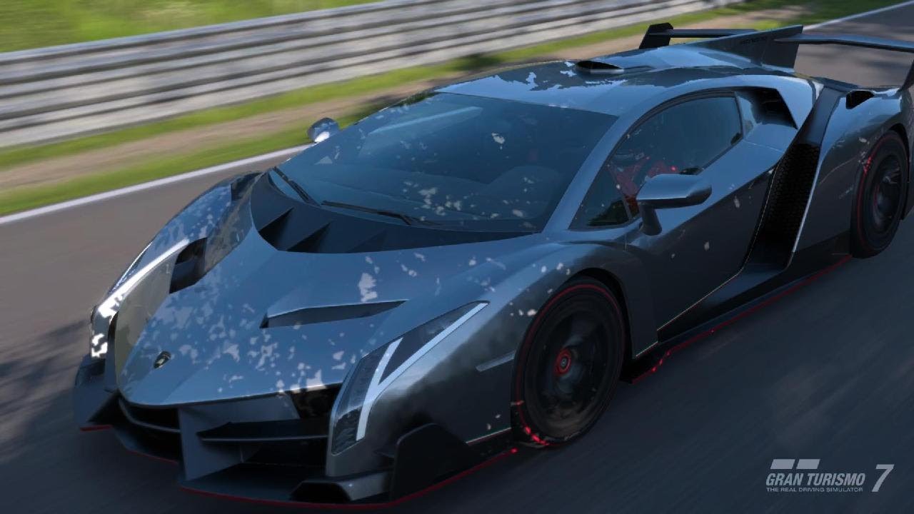グランツーリスモ 7　ランボルギーニヴェネーノでニュルブルクリンク北コースを流す(4K)