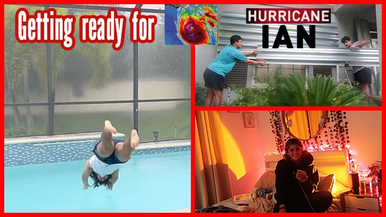 Getting Ready for HURRICANE IAN .vlog
